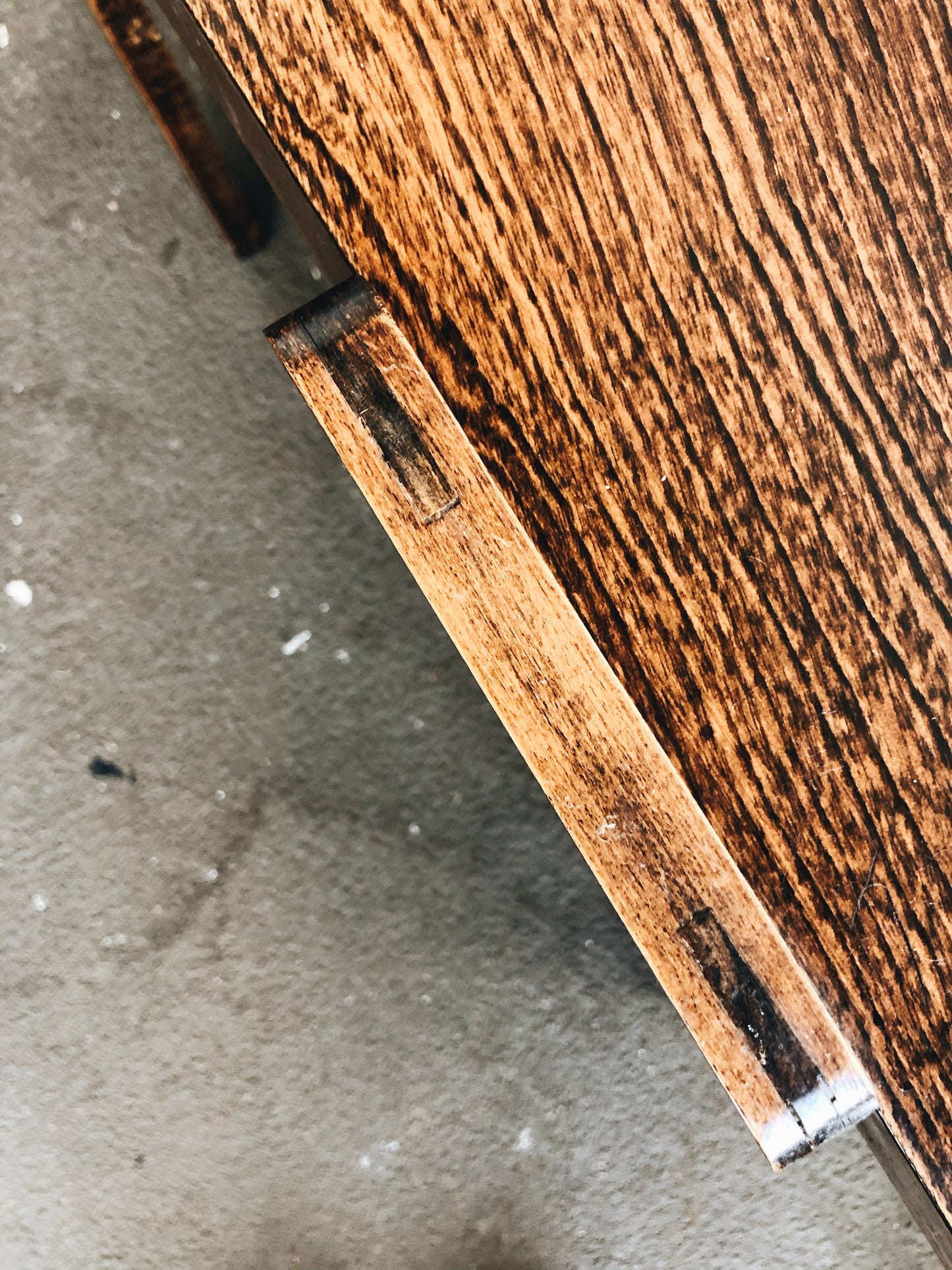 Mid Century Nesting Table