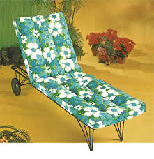 Mid Century Homecrest Chaise Lounge