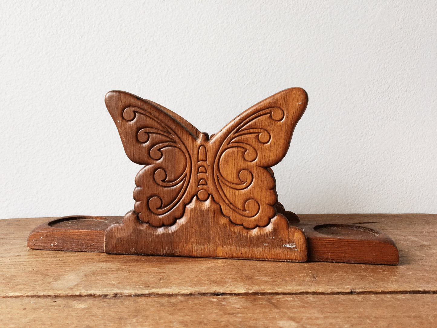 Vintage Butterfly Napkin Holder