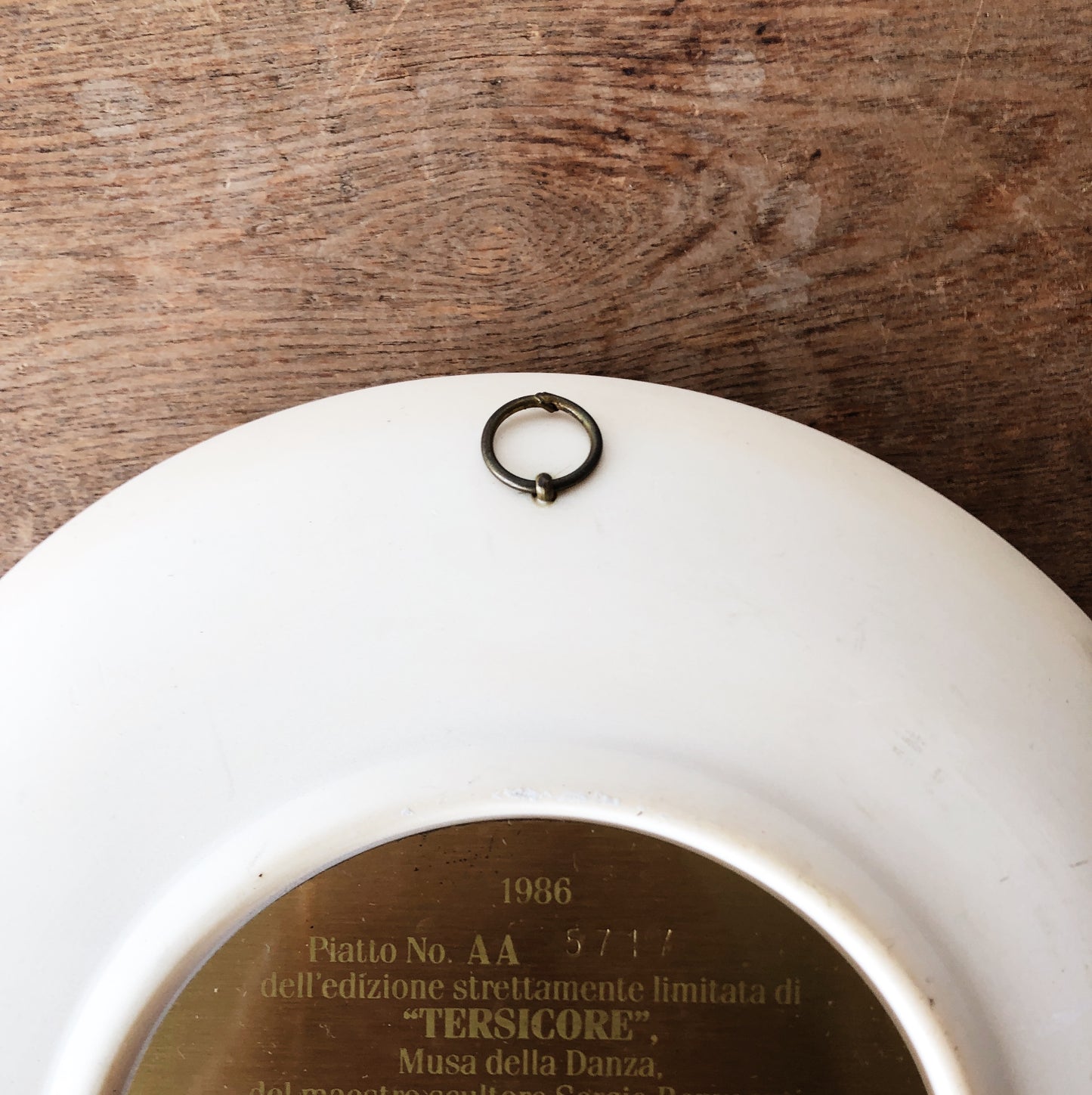 Vintage Benvenuti Alabaster Muse Sculpture