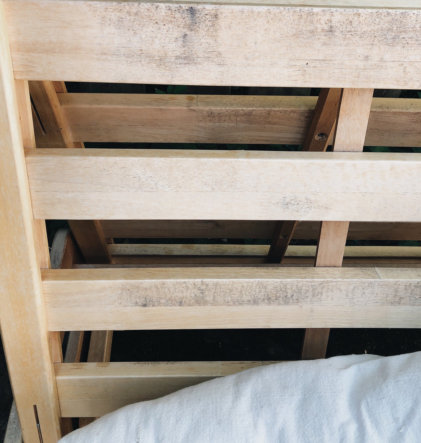 Vintage Modern Futon Loveseat