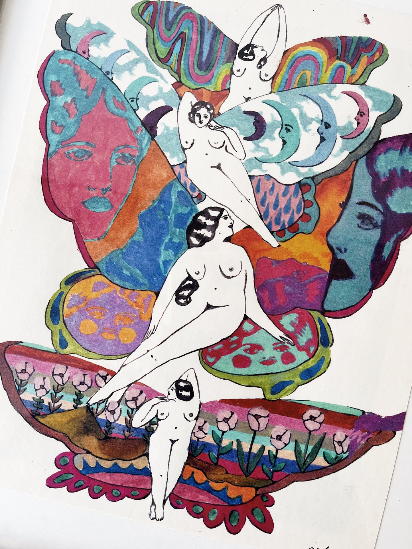 Original Watercolor Print