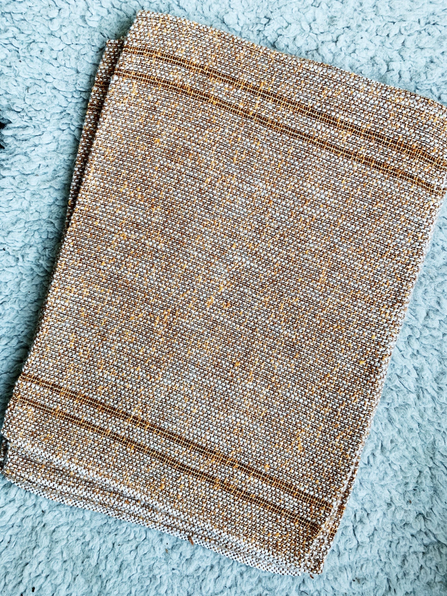 Vintage Woven Placemats Set of Eight