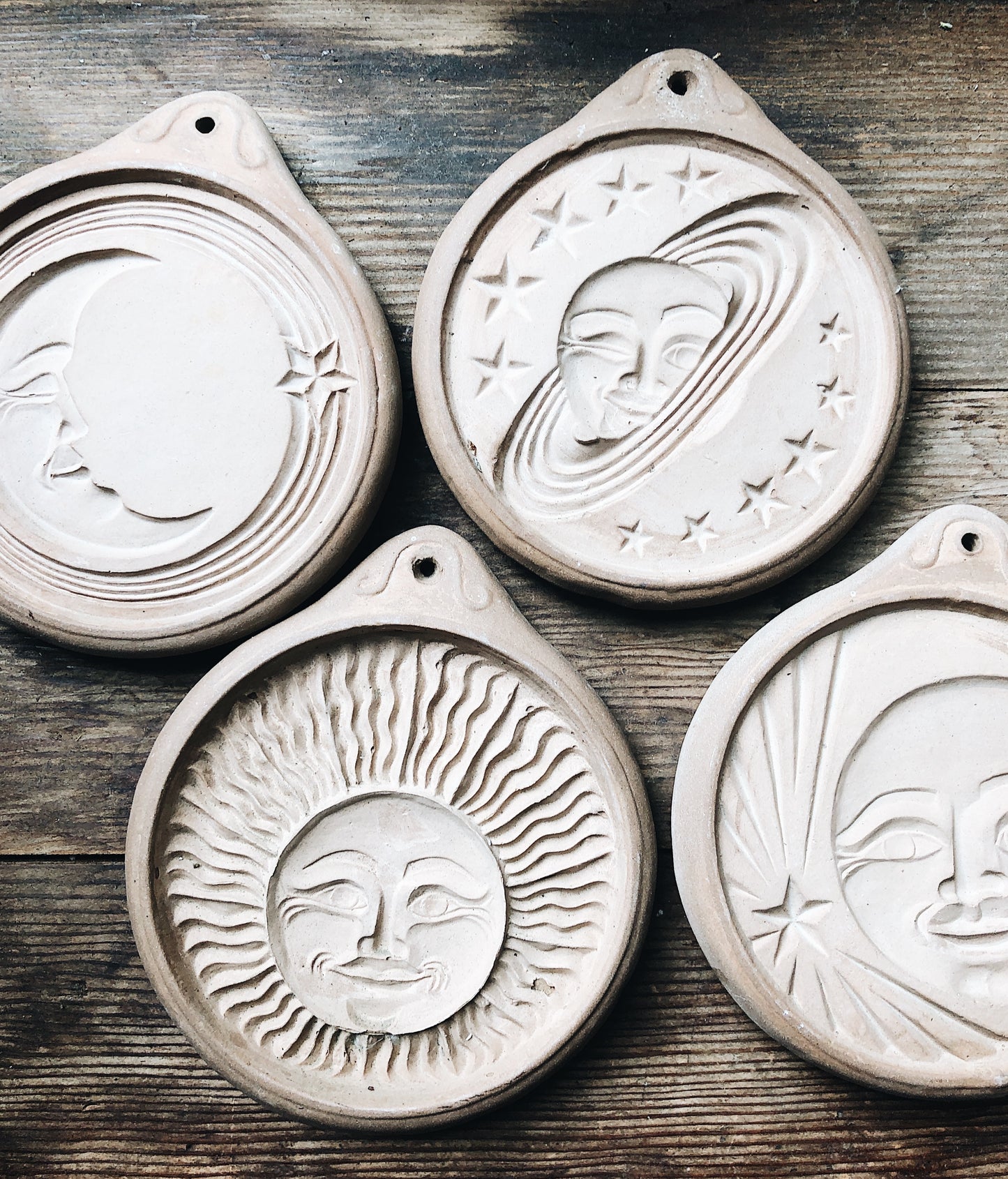 Vintage Hartstone Celestial Molds