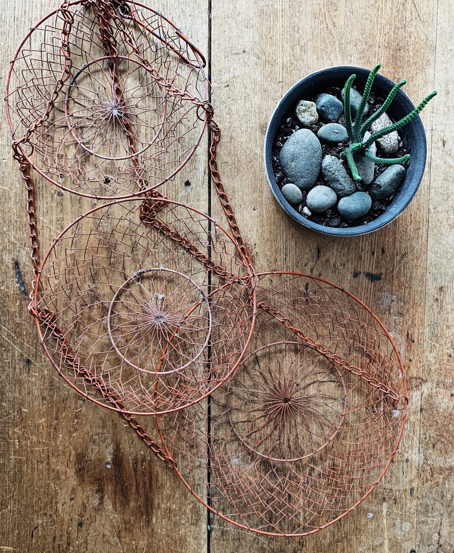 Vintage Hanging Baskets