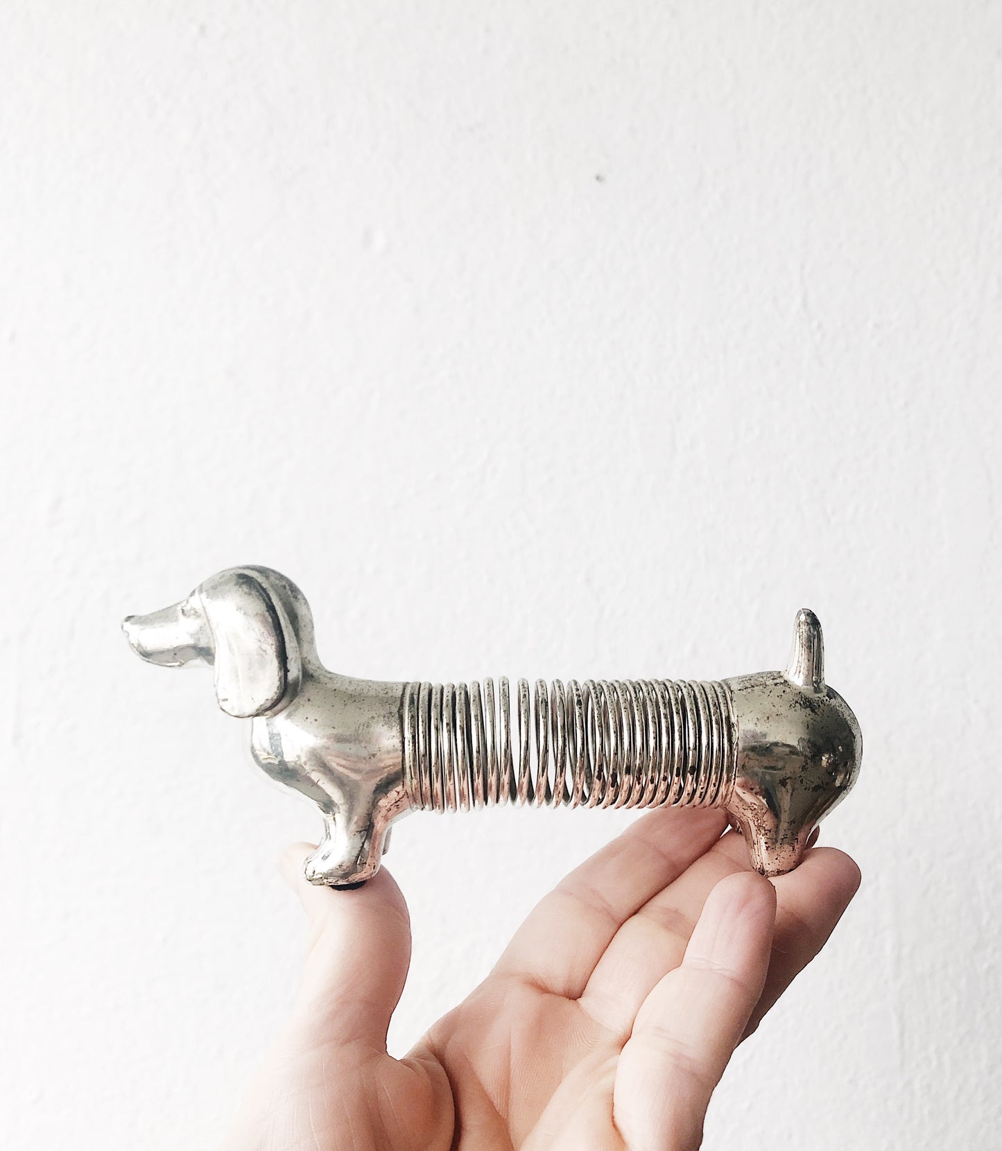 Vintage Dachshund Note Holder