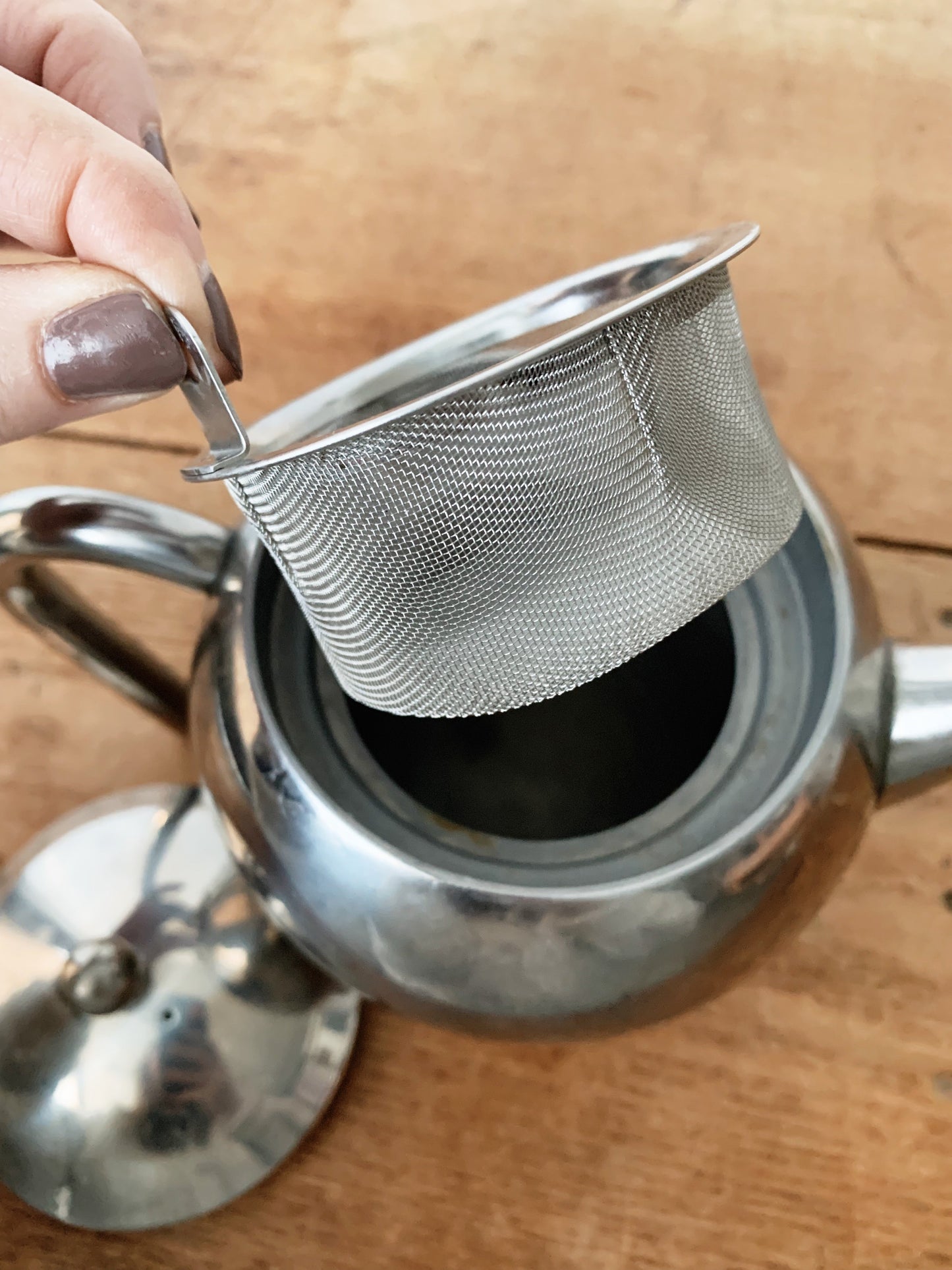 1970’s Original Henley Teapot Stainless Steel