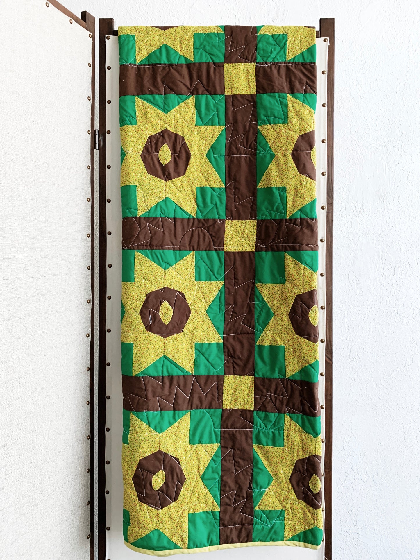 Vintage Sunflower Quilt