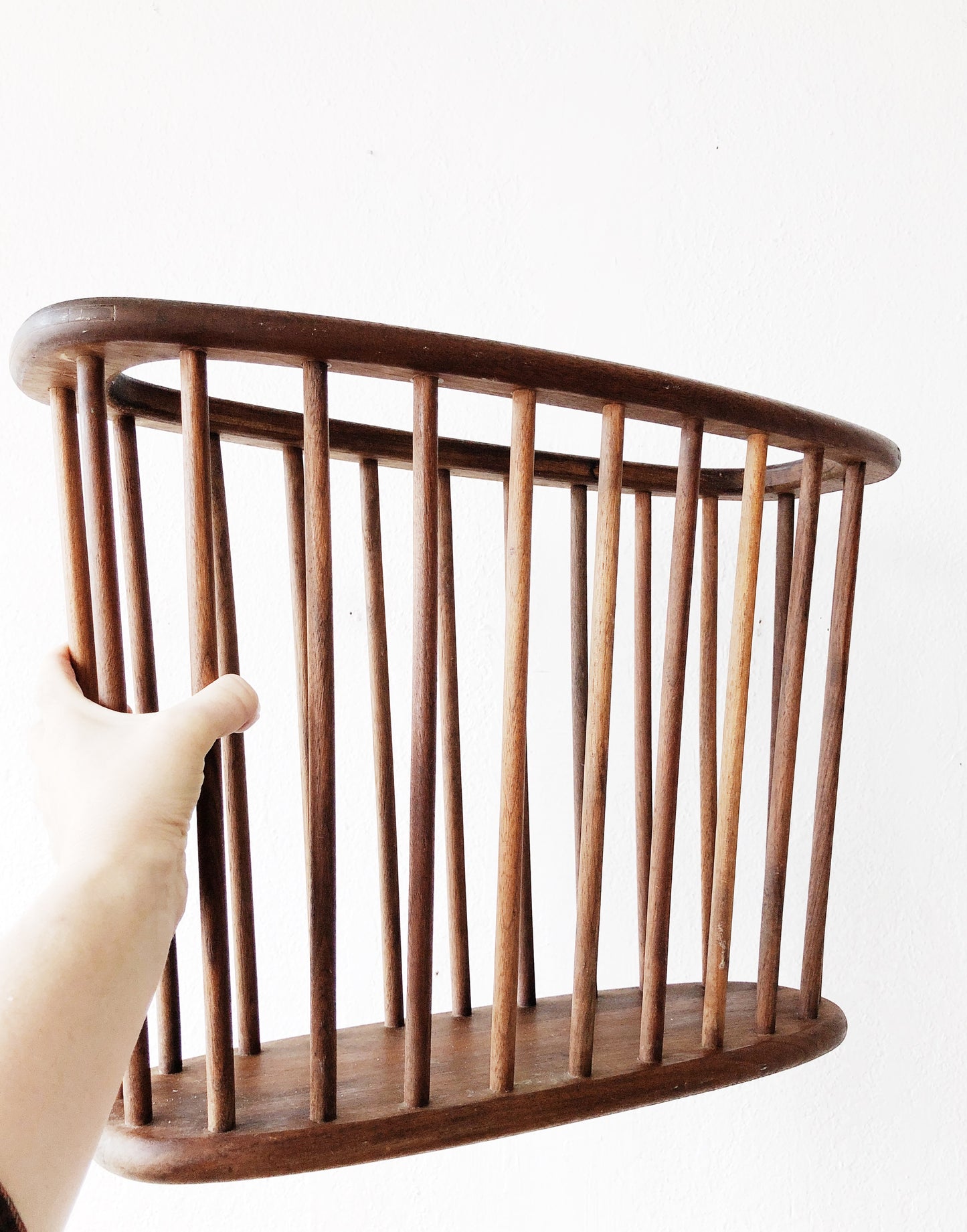 Mid Century Magazine Holder