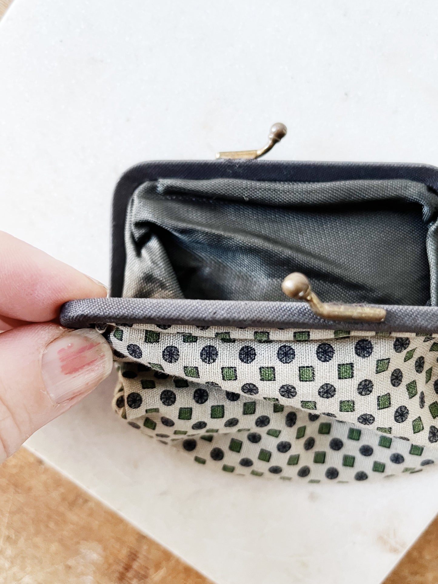 Antique Change Purse