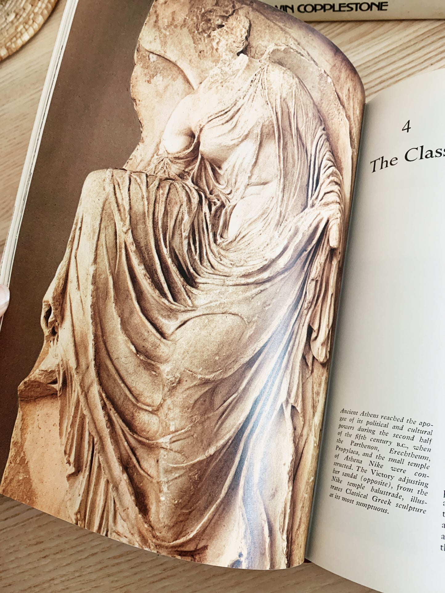 Vintage Sculpture Art Book