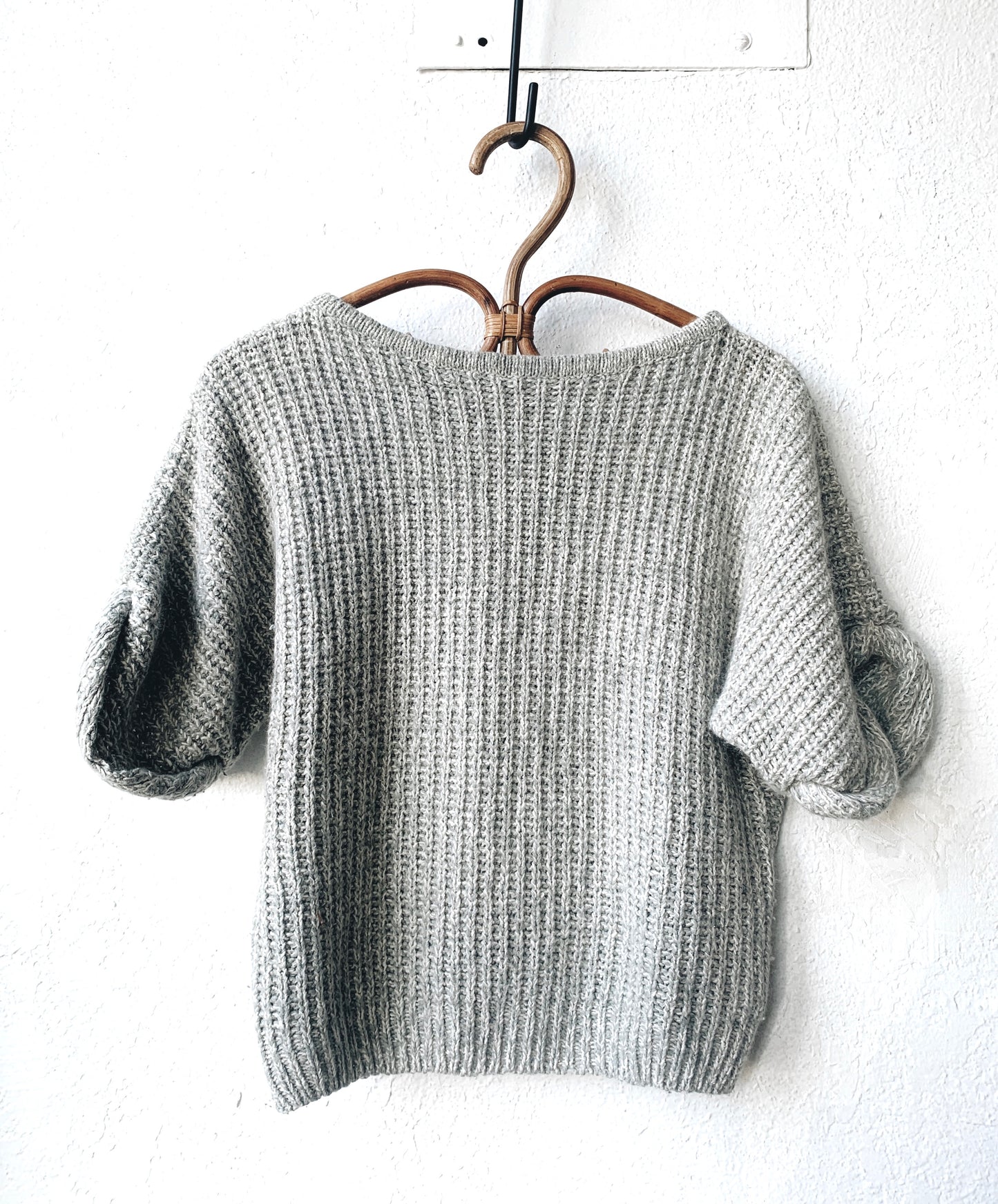 Vintage Silk Angora Blend sweater