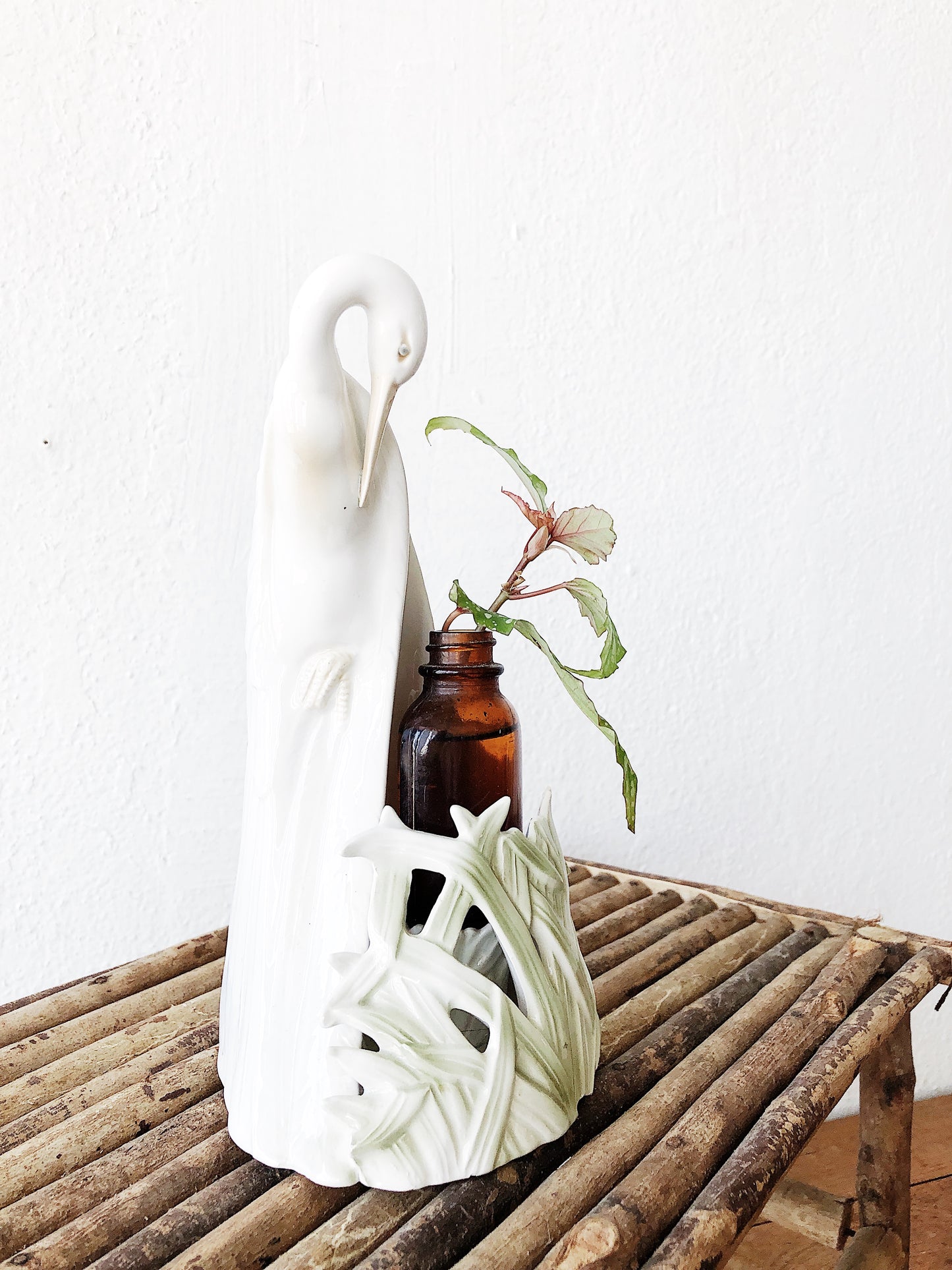 Vintage Ceramic Candleholder