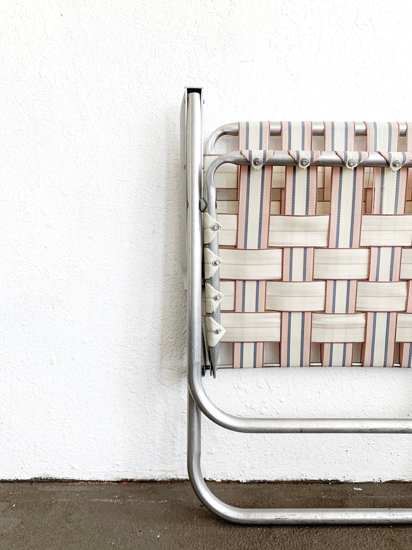 Vintage Folding Lawn Chair