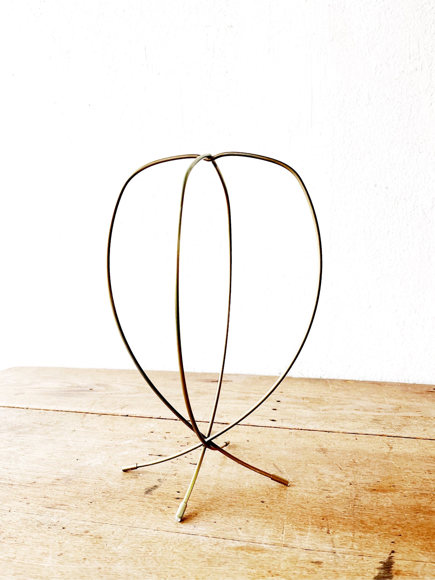 Mid Century Hat or Wig Stand