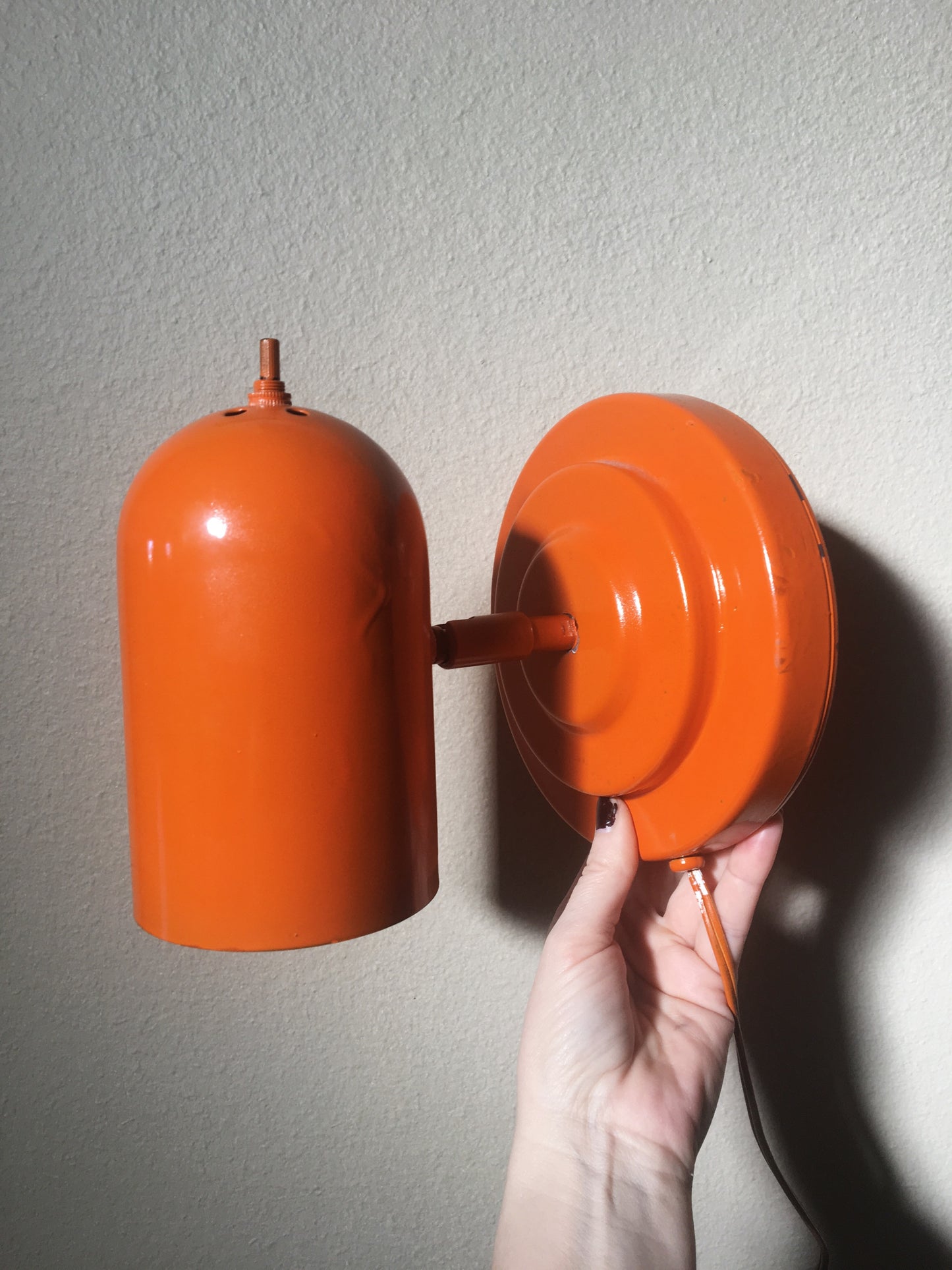 Vintage Rotating Spotlight