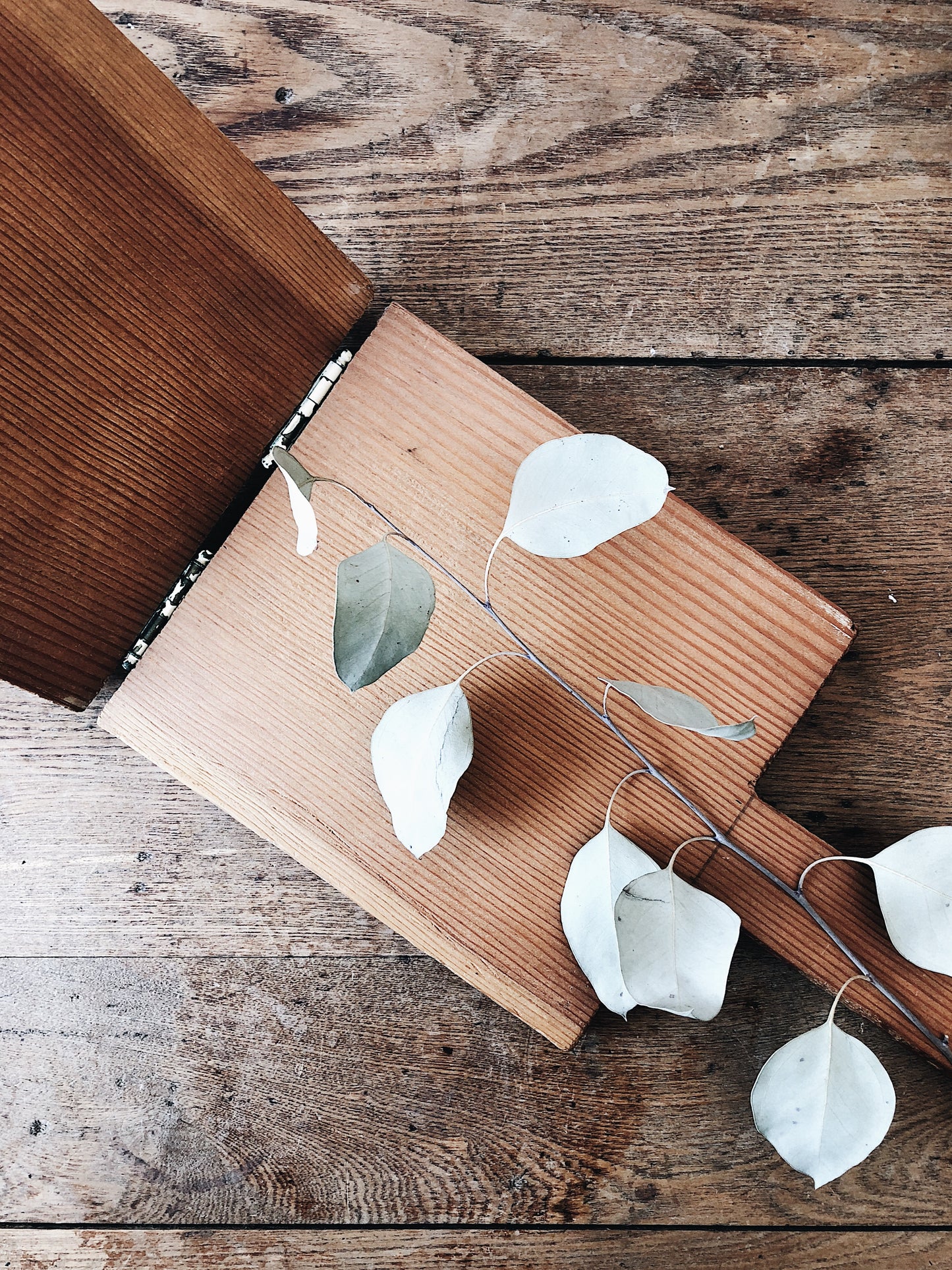 Vintage Handmade Flower Press