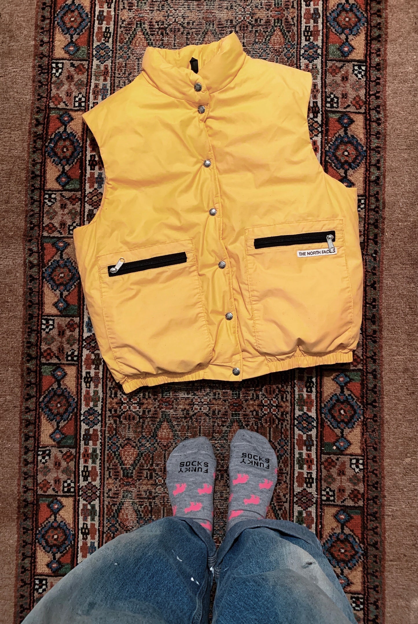 The North Face Vintage Puffy Vest Women’s