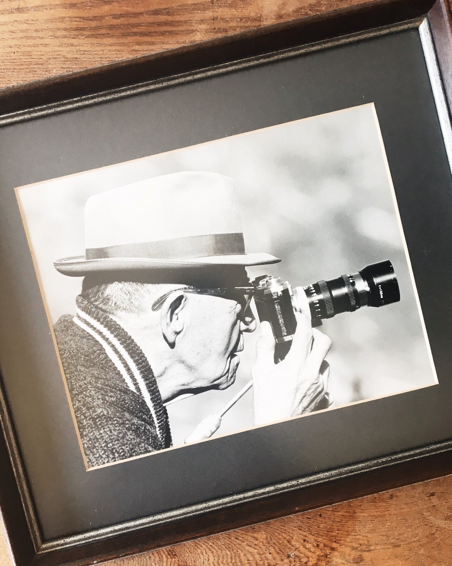 Vintage Black and White Photo