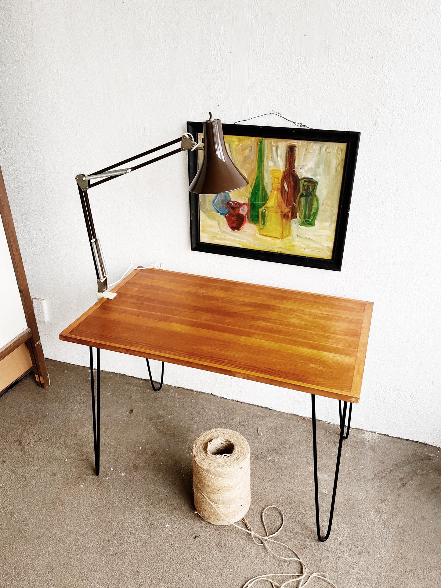 Mid Century Utility Table