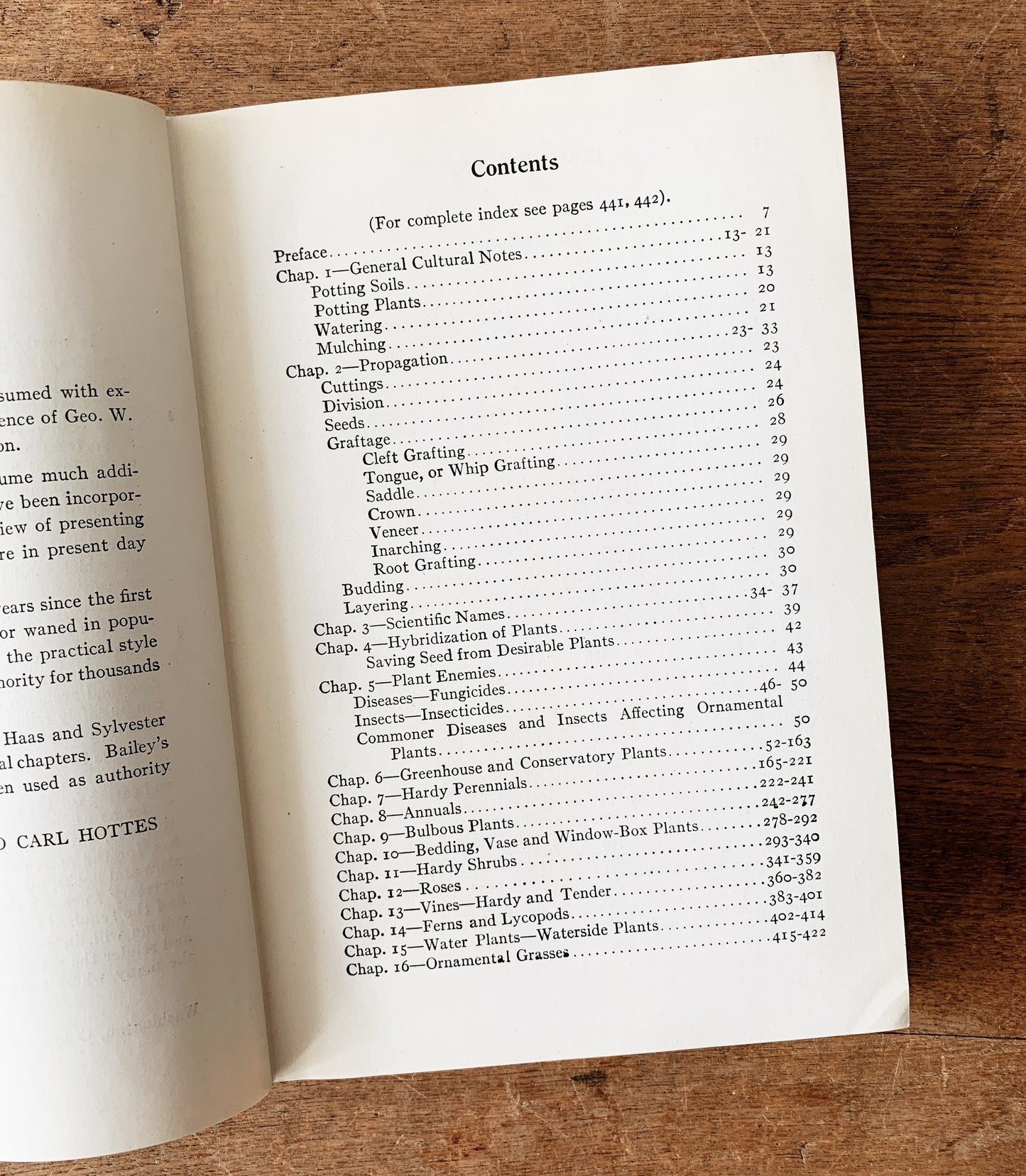 Plant Culture Vintage Book