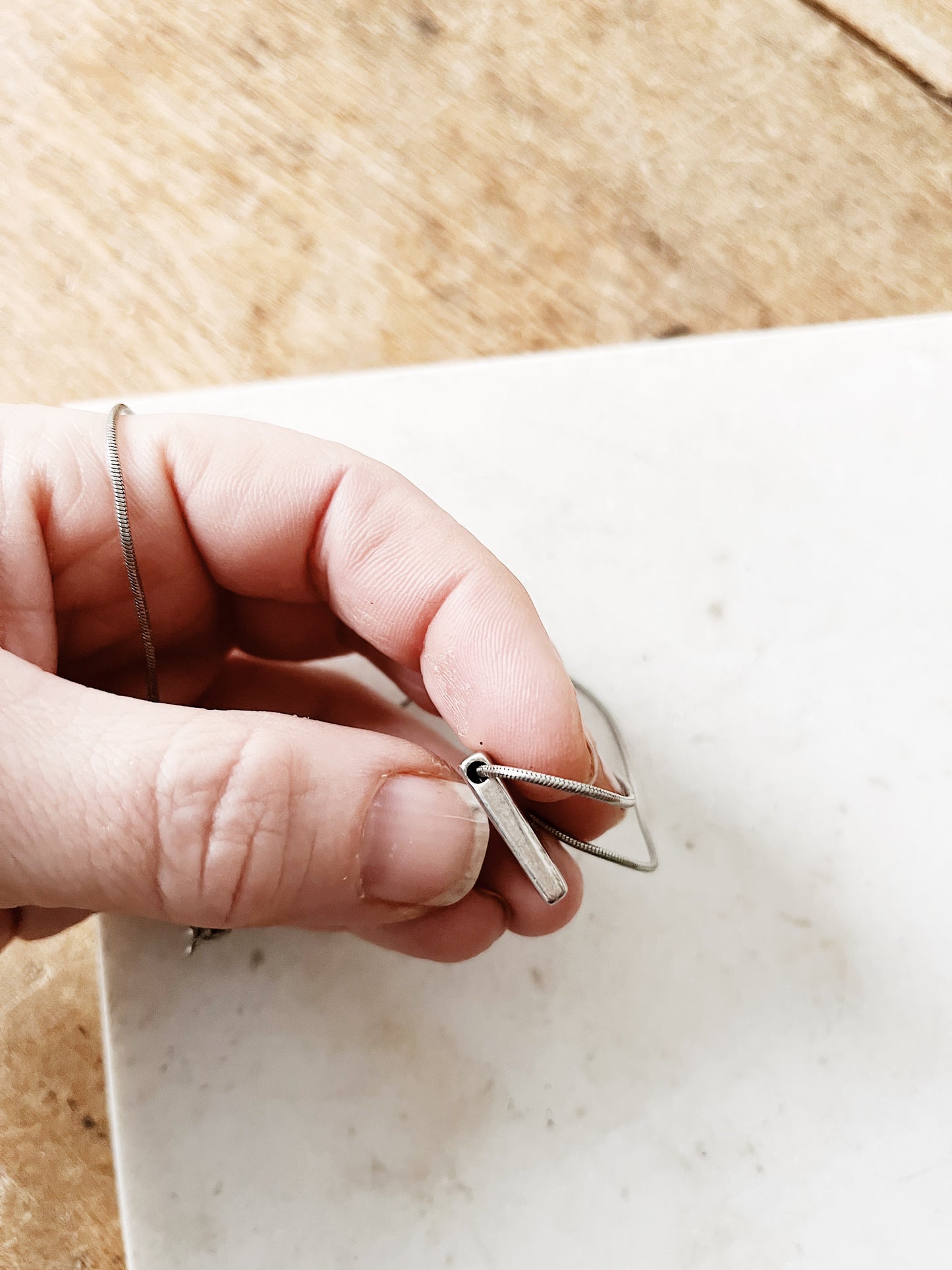 Vintage Floating Pendant