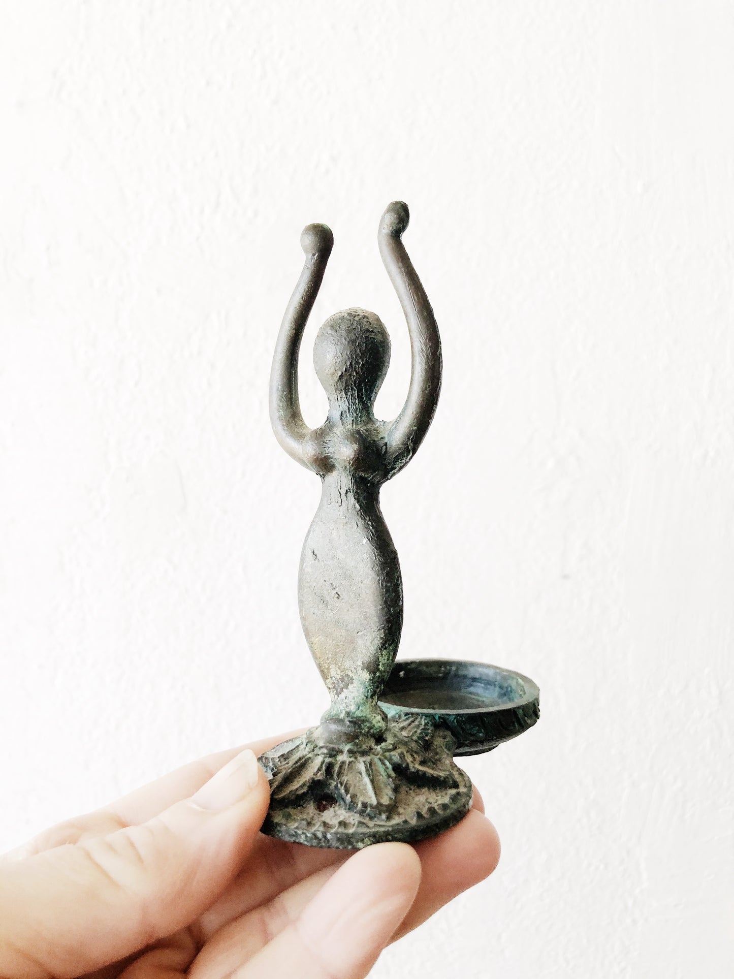 Cast Iron Incense Burner
