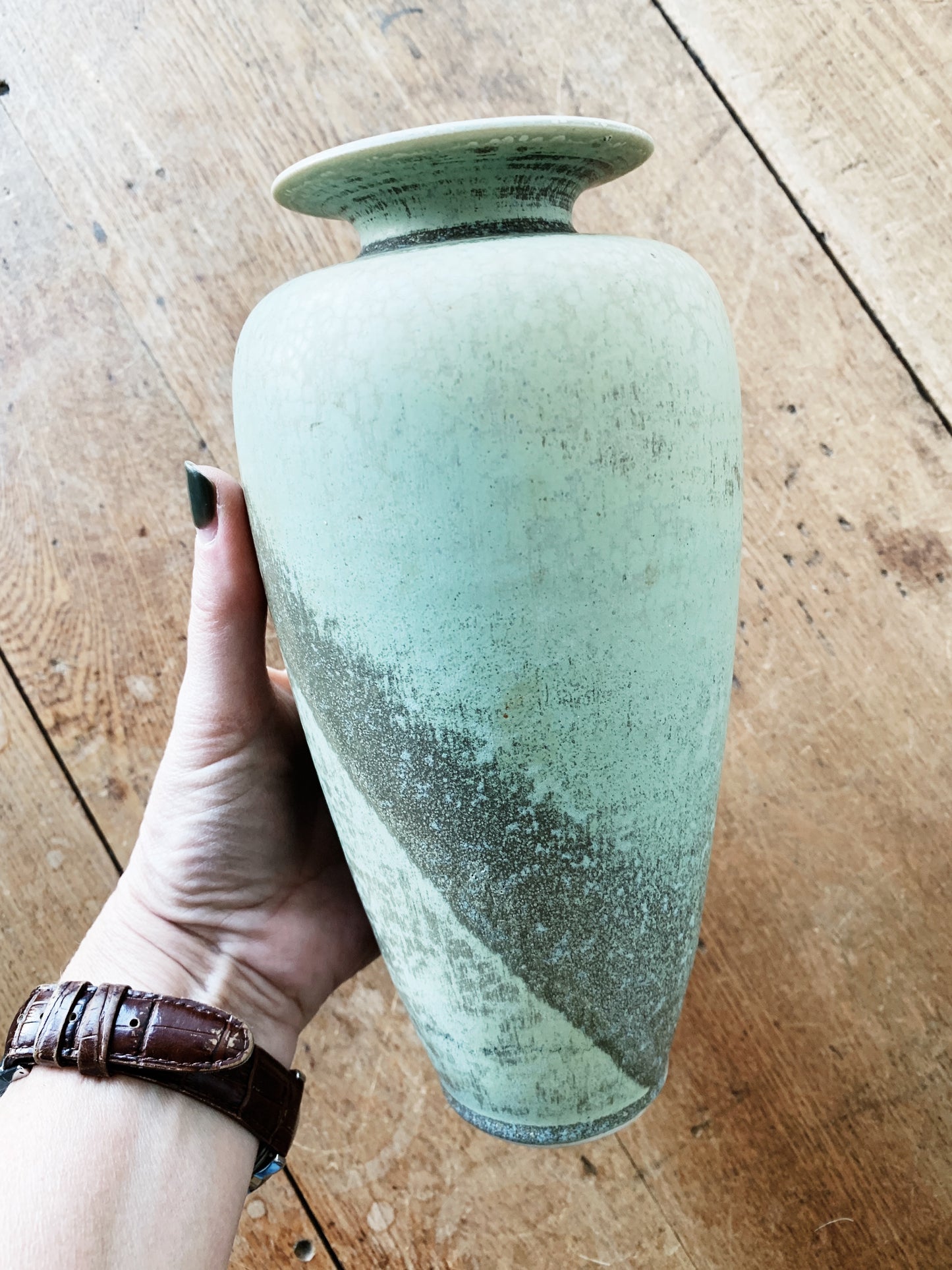 Vintage Handmade Pottery Vase