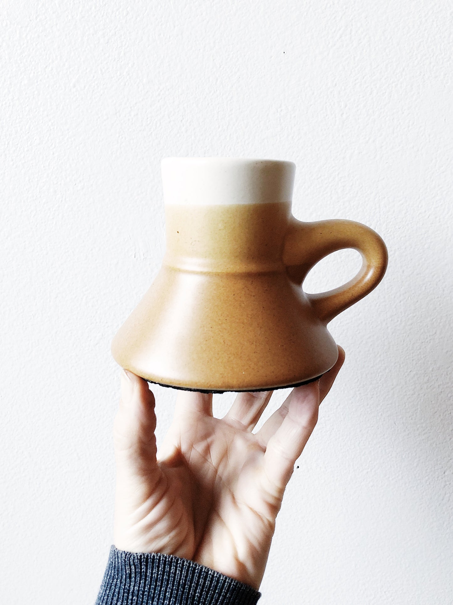 Vintage and Handmade Pour Over and Travel Mug