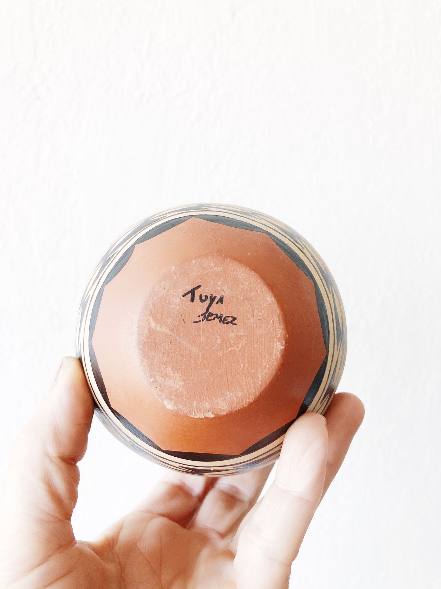 Vintage Native American Jemez Pot