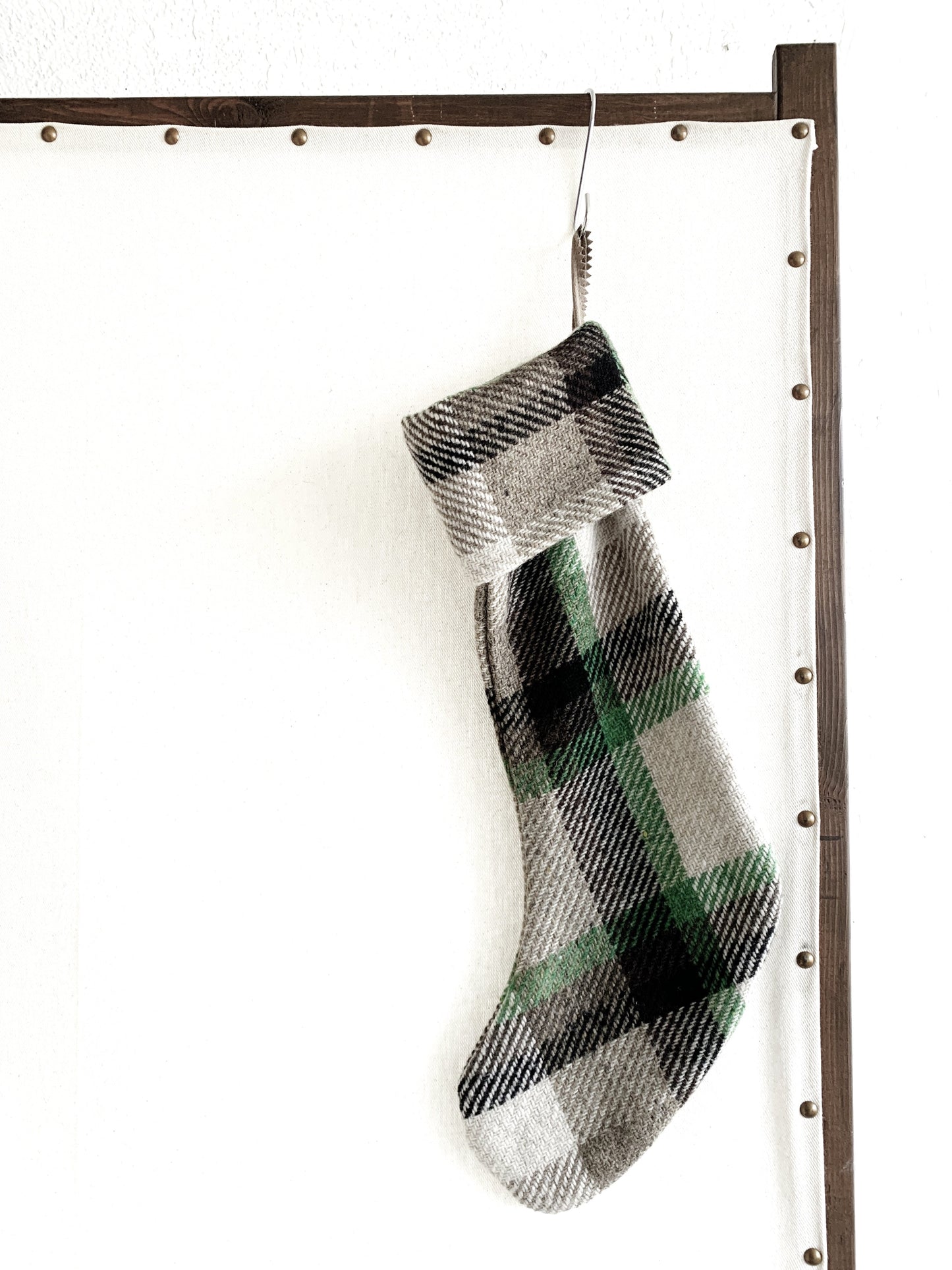 Schoolhouse Electric Wool Stocking