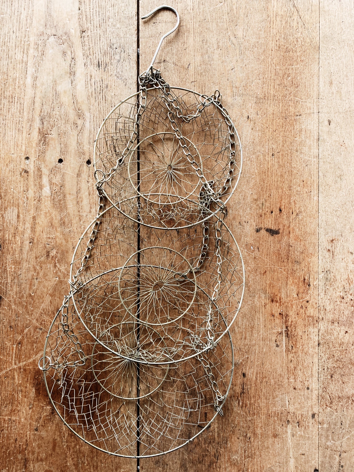 Vintage Hanging Baskets