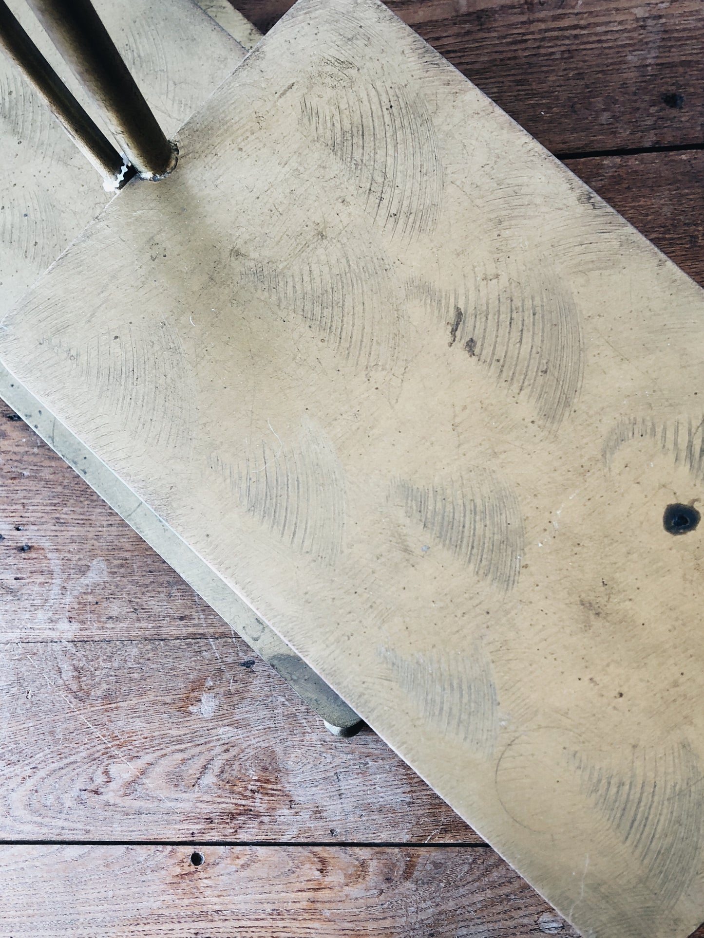 Vintage Brass Display Plant Stand