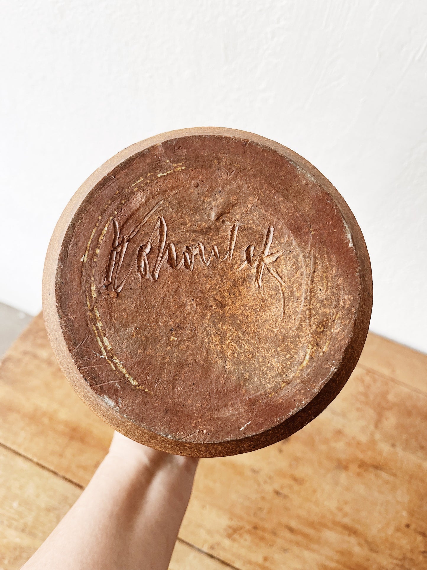 Handmade Lidded Stoneware