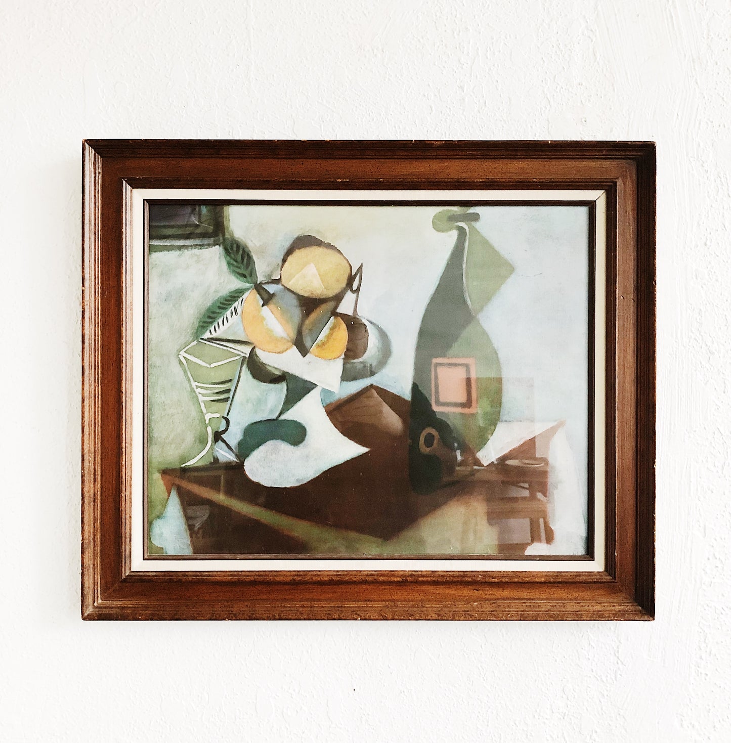 Vintage Picasso Canvas Print