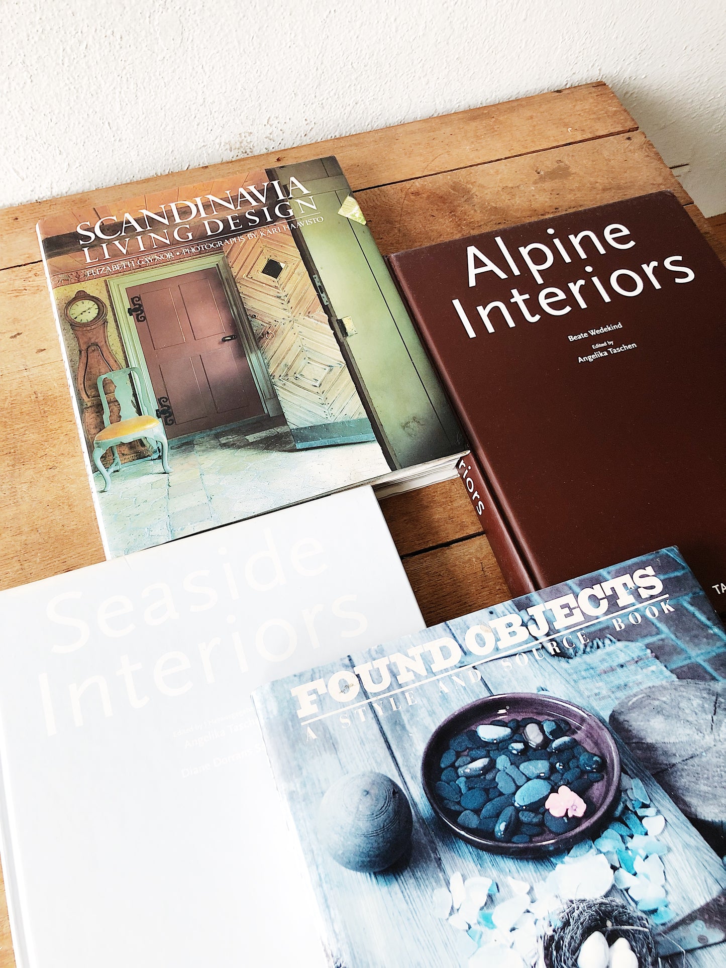 Alpine Interiors Hardcover Design Book