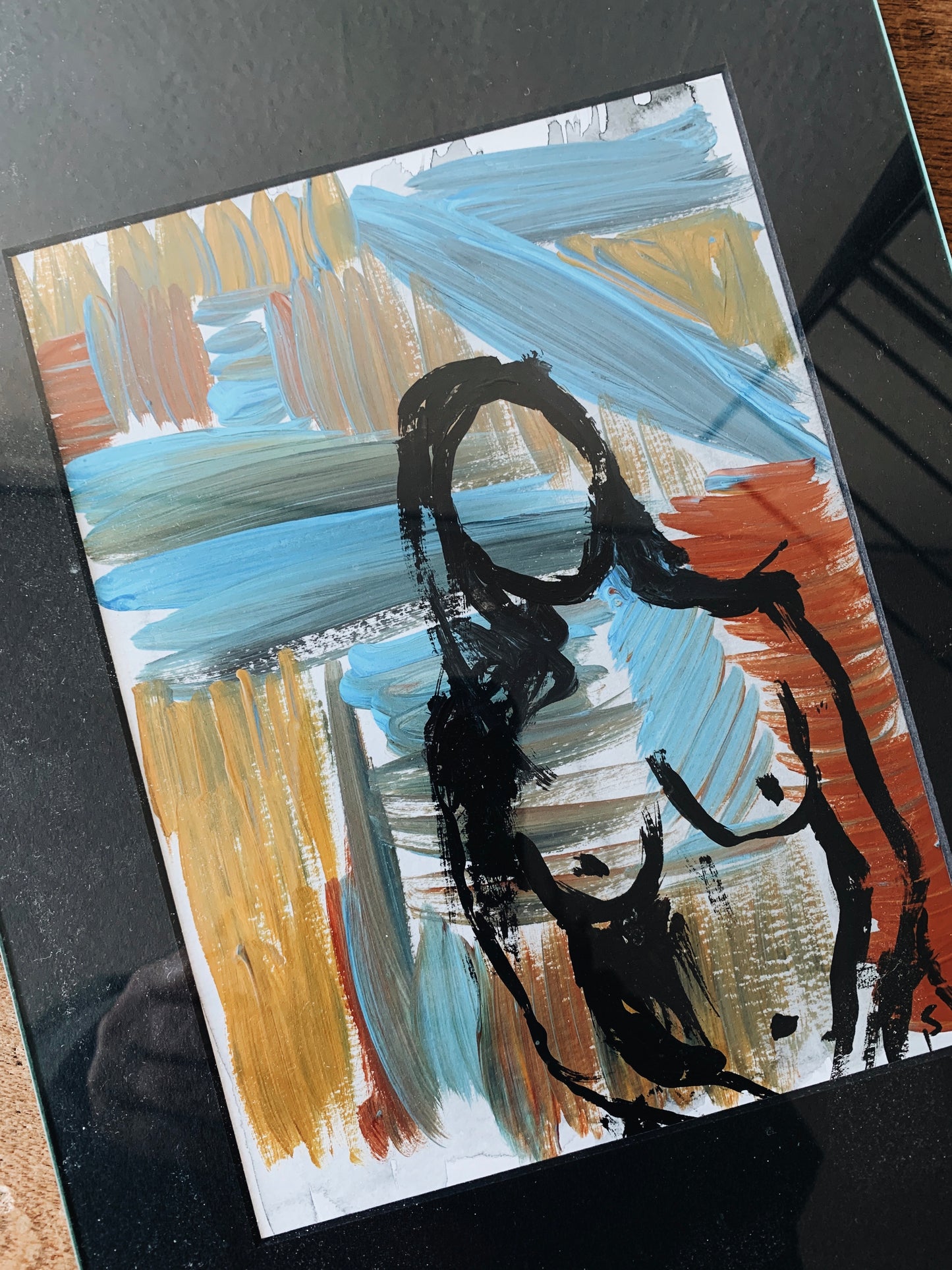 Original Framed Nude Painting