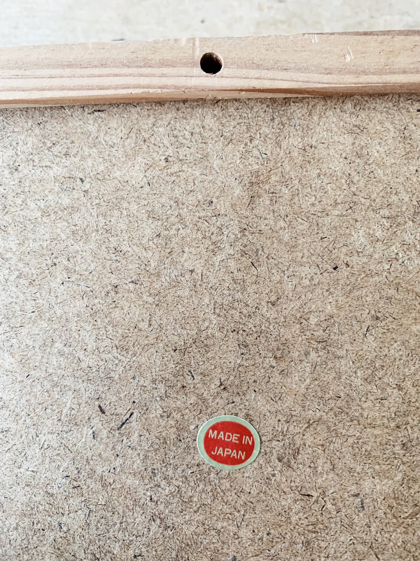 Vintage Taylor & NG Framed Moose Tile