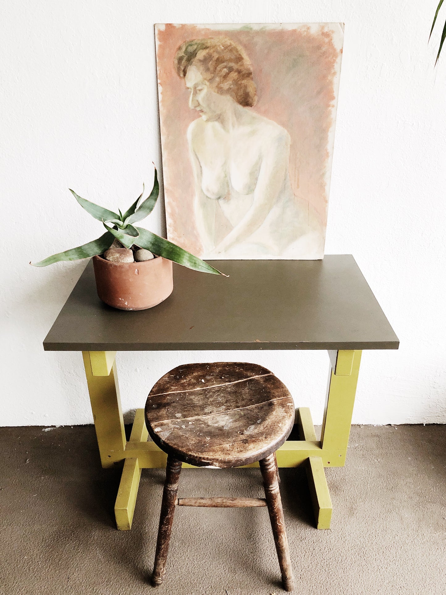 Vintage Mod Side Table