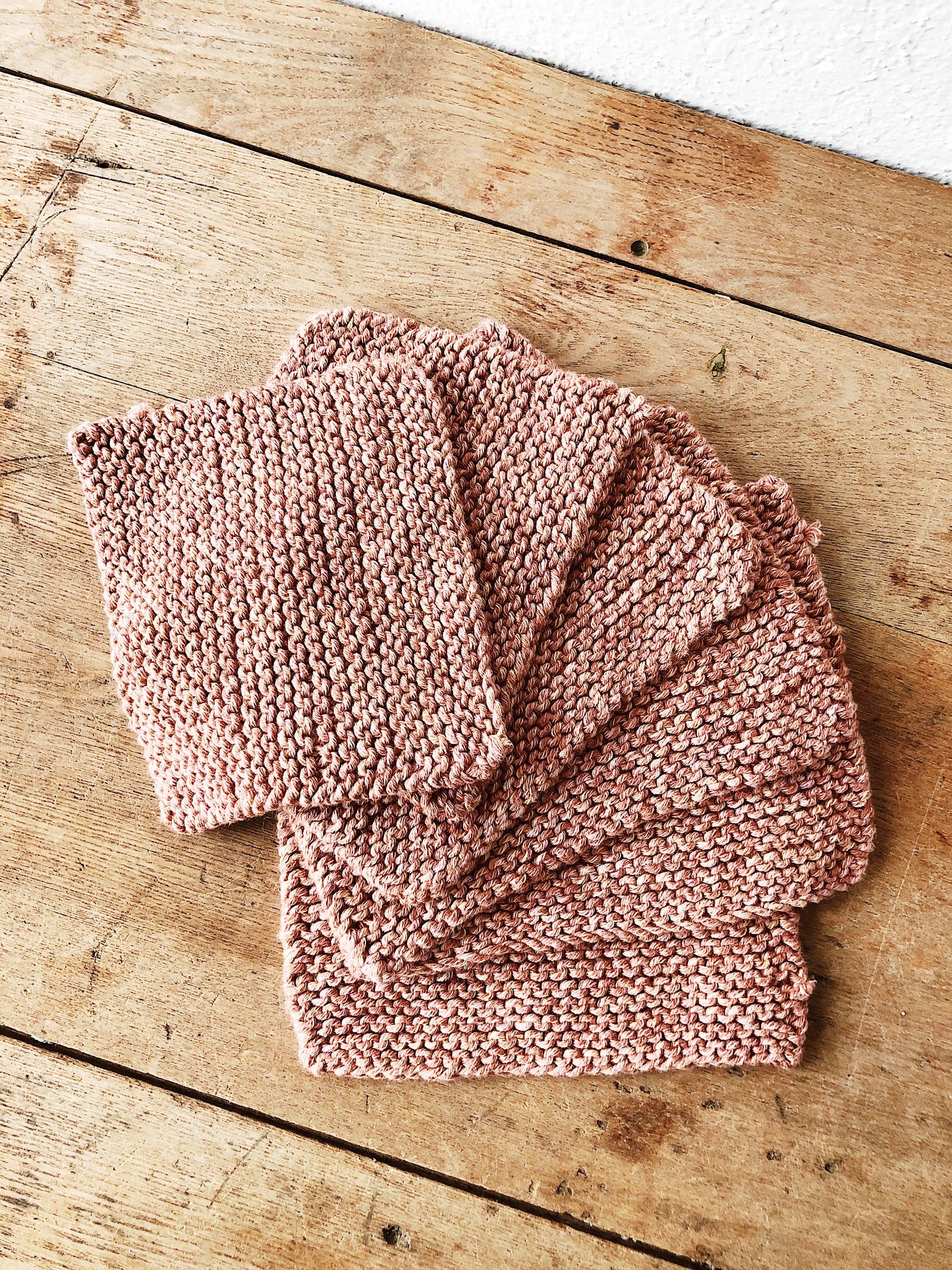Handmade Crocheted Face Cloths