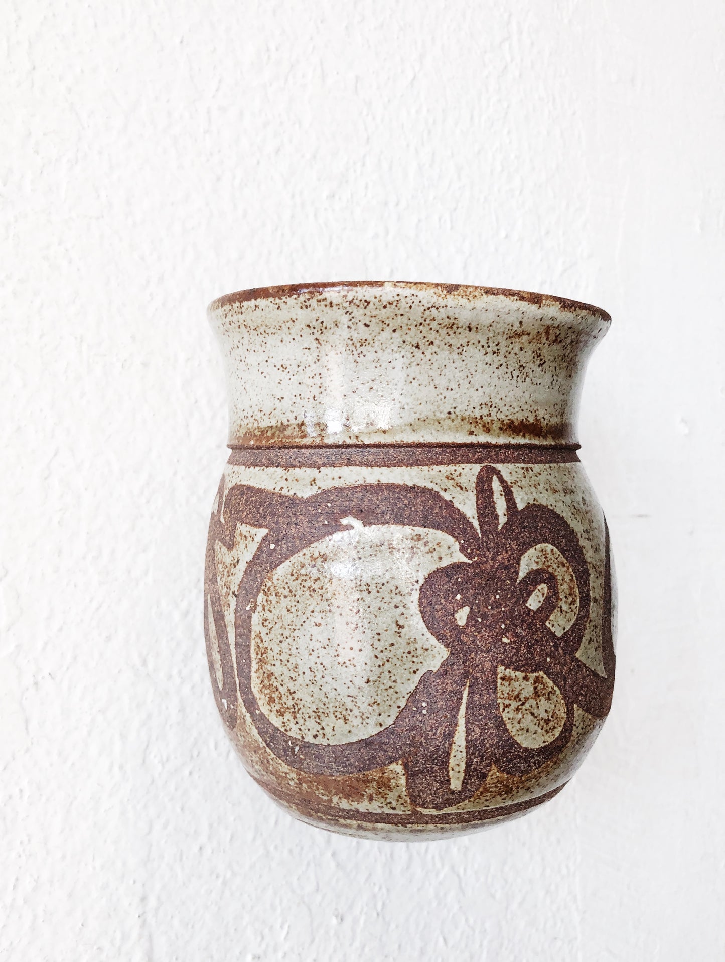 Vintage Ceramic Wall Planter