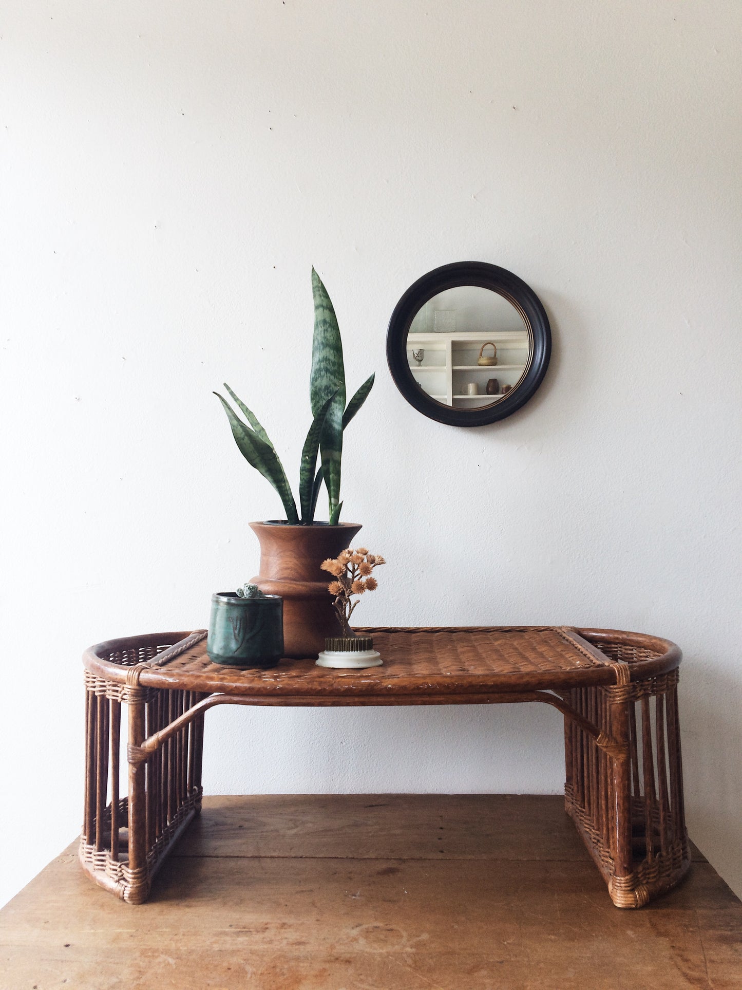 Vintage Bamboo Lap Desk