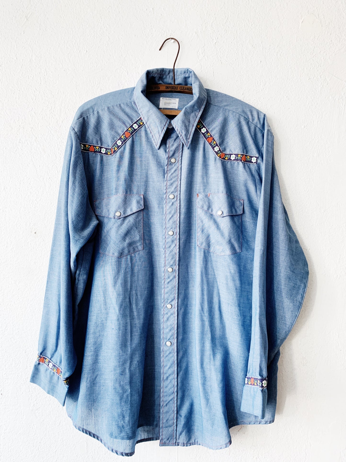 Vintage Big Mac Chambray Shirt