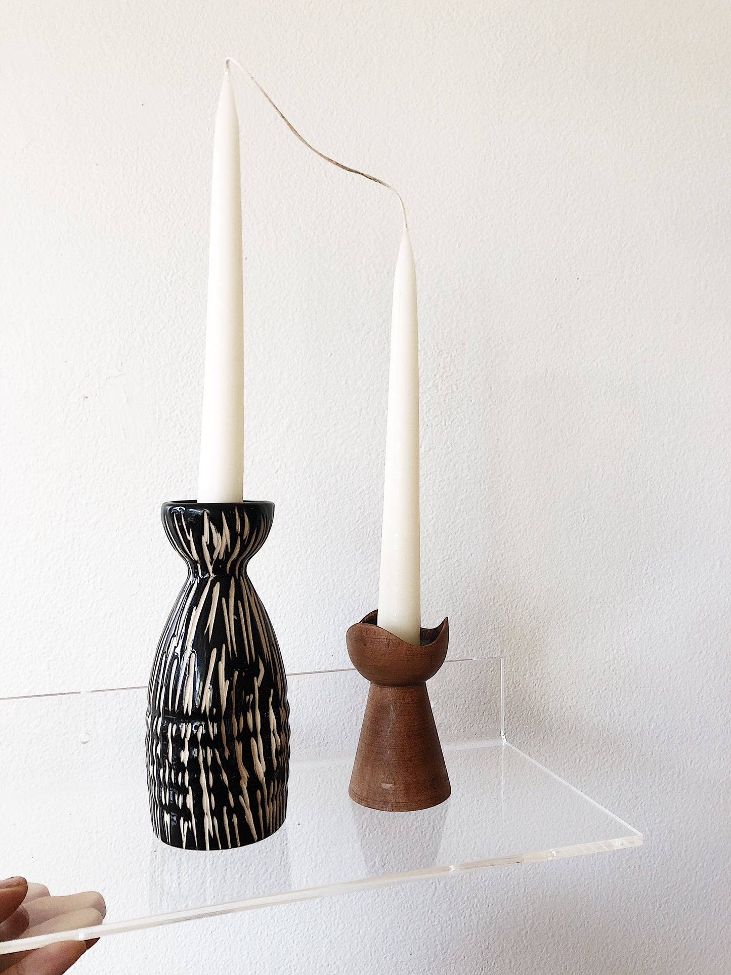 Vintage set of Candle Holders