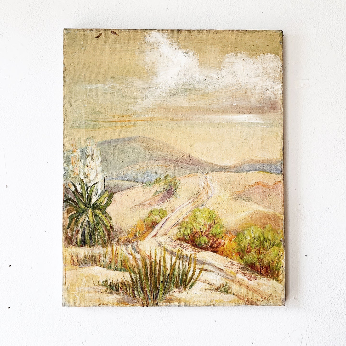 Vintage Landscape Painting