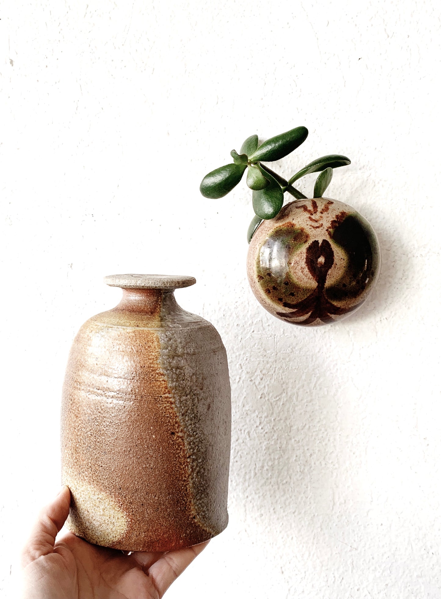 Handmade Pottery Wall Vase