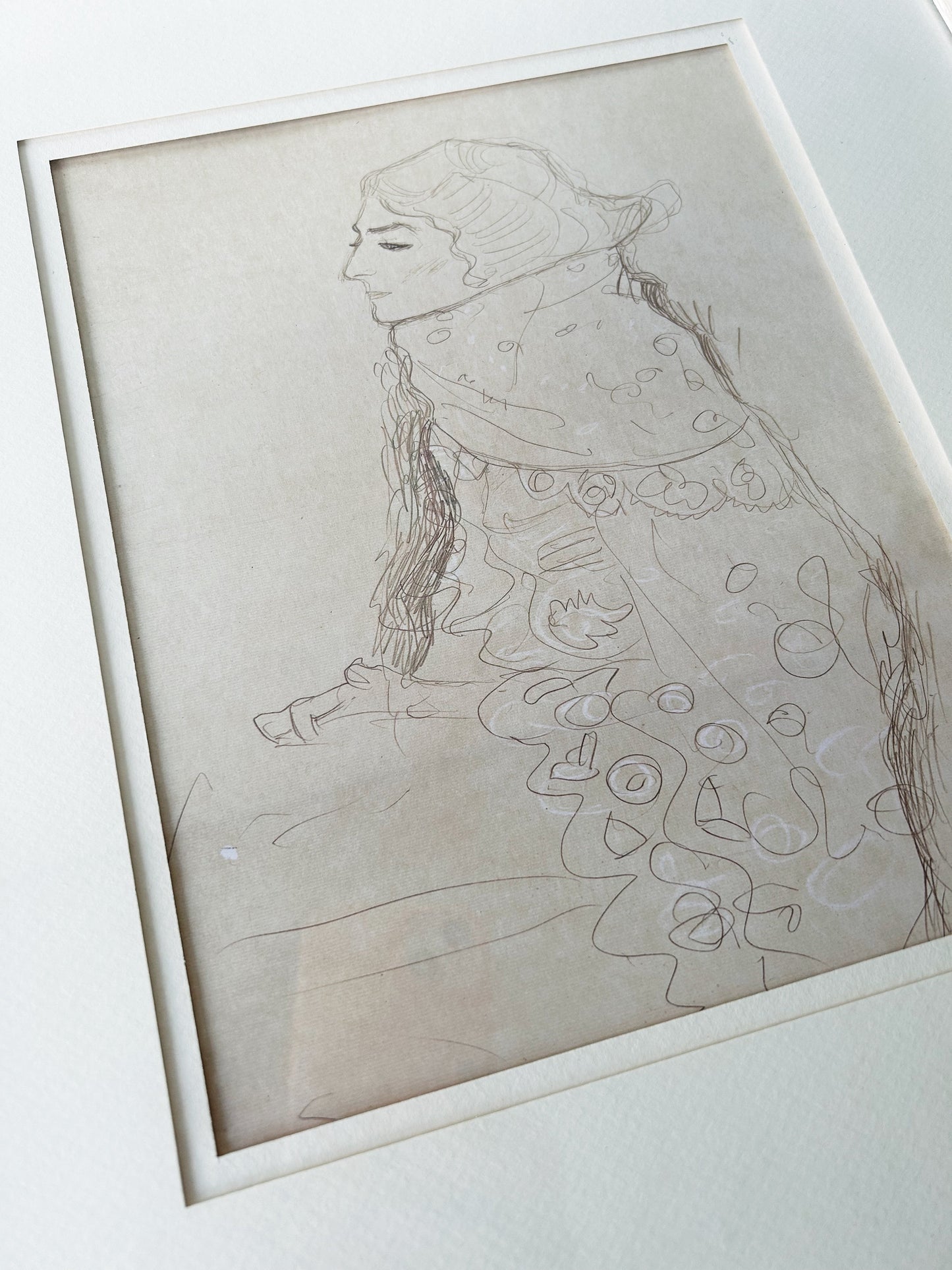 Gustav Klimt Framed Litho