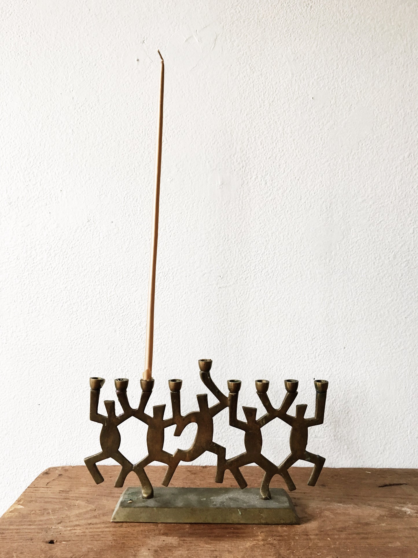 Vintage Brass Candelabra