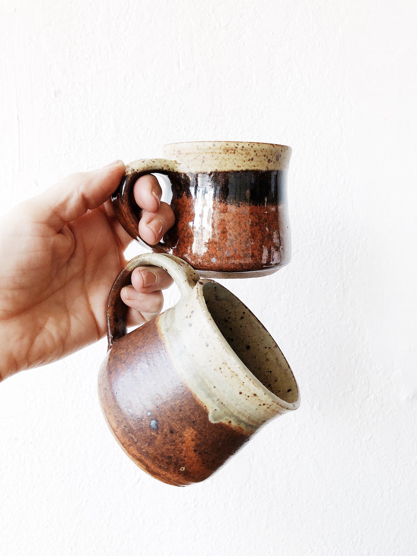 Pair of Handmade Mugs