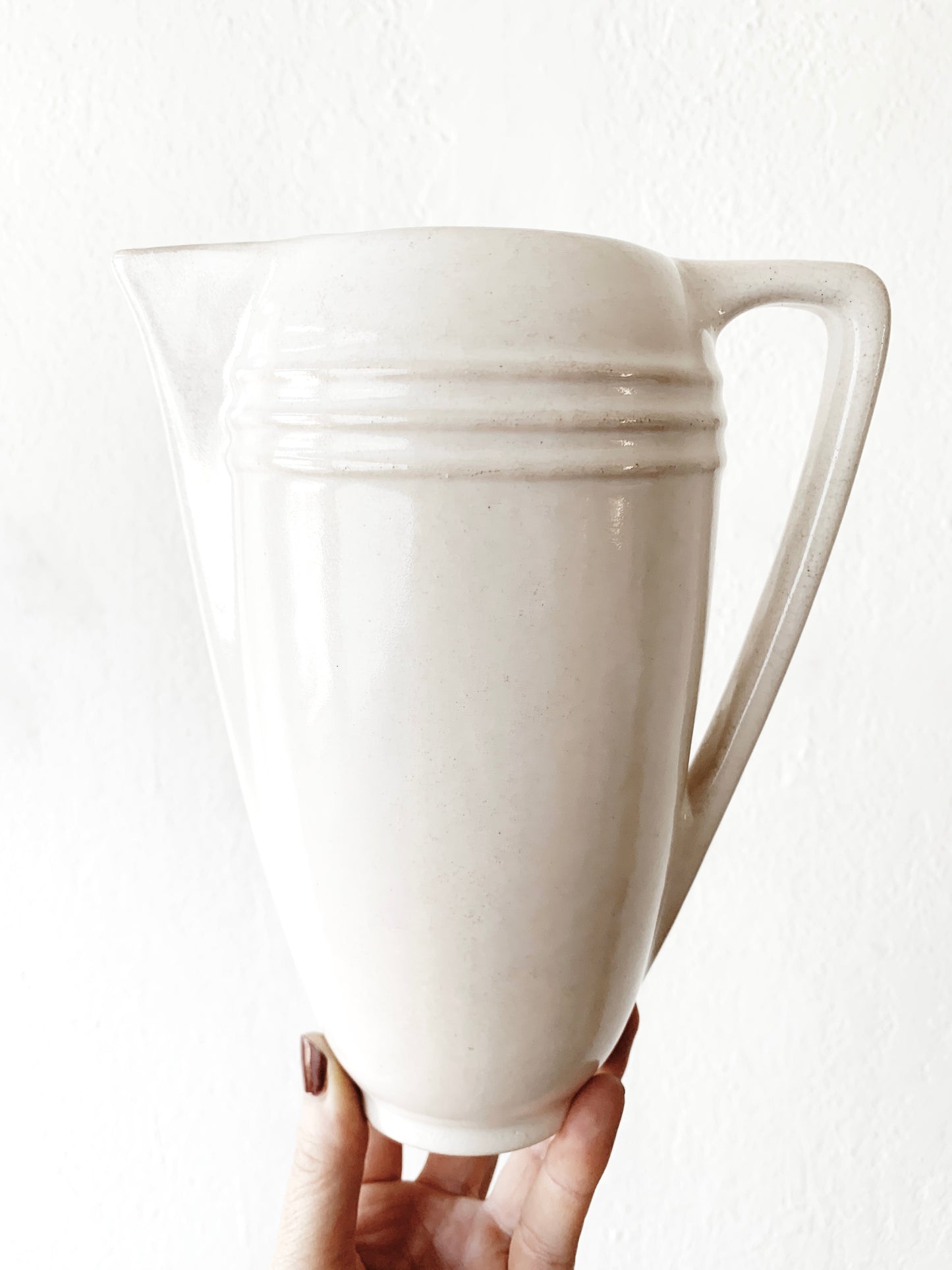 Mid Century Ceramic Pitcher